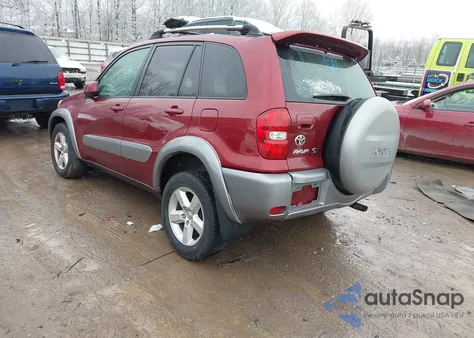 2004 Toyota Rav4 from USA, damaged, VIN JTEHD20V940011045